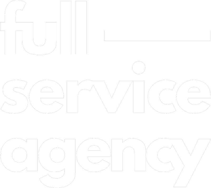 Full service agency logo